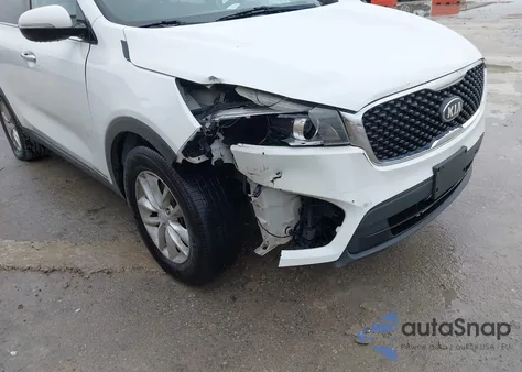 2017 Kia Sorento 3.3L Lx из США, поврежденный, VIN 5XYPGDA55HG197443
